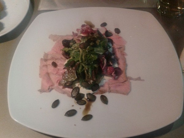 Steirisches Vitello Tonnato - Weiherwirt - Salzburg