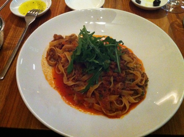 Tagliatelle Kalbfleischbolognese - HUTH da moritz - Wien