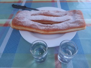 Steirajausn (Strauben und Kloara) - Weingut Buschenschank Maurer - Riegersburg