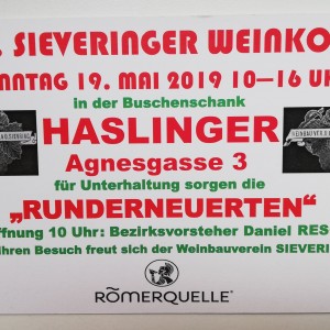 Prost! - Buschenschank Haslinger - Wien
