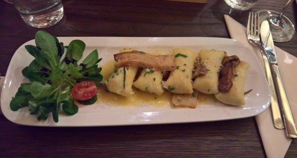 Trüffel Gnocchi, einfach nur der Hammer..... - Bolena – Osteria Austria und Eventlocation - Wien