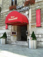 Rathauskeller - Lokaleingang - Wiener Rathauskeller - Wien