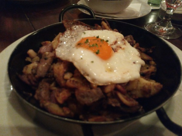 Tiroler Gröstl - Bier & Bierli - Wien