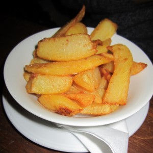 Chips - natürlich selbst geschnitzt - O'Connors Old Oak - Wien