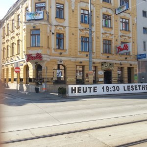 Lokalansicht - Cafe Falk - Wien