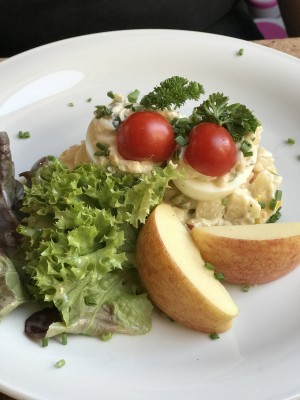 Mayonnaise Ei - Cafe Ritter - Wien