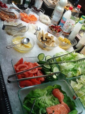 Klee Wok - Salat-Buffet