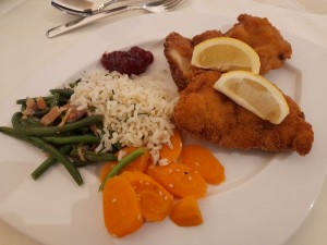 Backhendl vom Buffet - Avita Resort - Bad Tatzmannsdorf