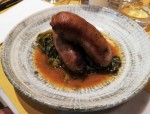 Salsiccia mit wildem Broccoli - Brokkoli - Riva Officina - Wien
