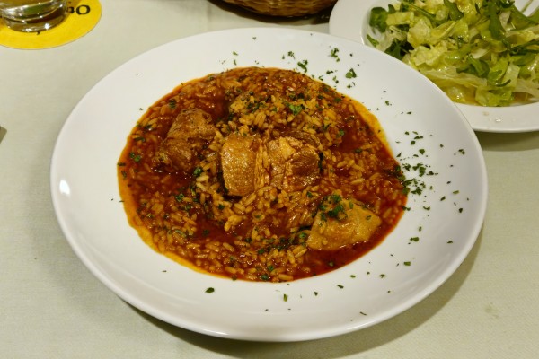 Hausmair - Reisfleisch - Variante mit Saft - herzhaft gut - Hausmair's Gaststätte - Wien