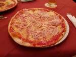 Pizza Crudo - Pizzeria Volta - Graz
