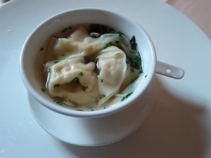 Wantan-Suppe mit Seetang - Sichuan - Wien