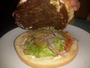 Cheeseburger innen