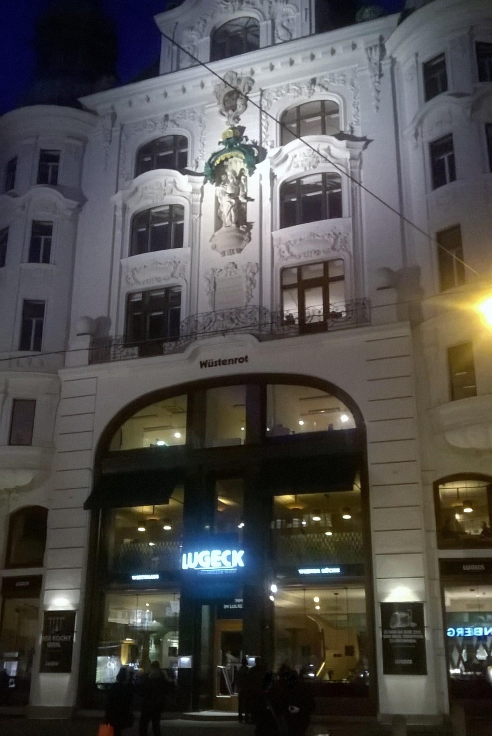 Lugeck - Wien