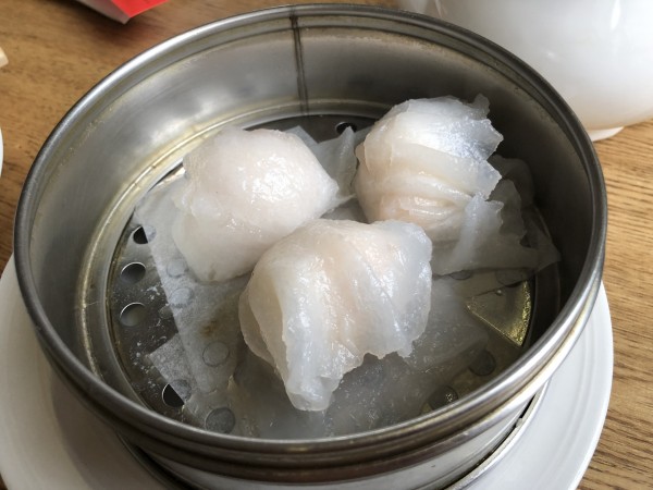 Dim sum mit Garnelen - Restaurant Chinazentrum - Wien