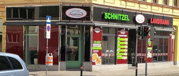 Außenansicht - Schnitzel Landmann - Wien