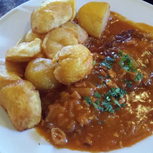 Tagesmenü: Serbisches Kotlett mit Bratkartoffel - Cafe Bellaria - Wien