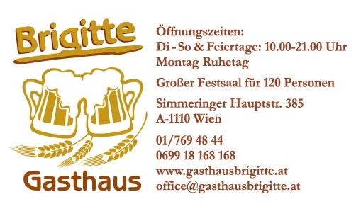 Gasthaus Brigitte - Wien