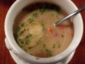 Gansleinmachsuppe