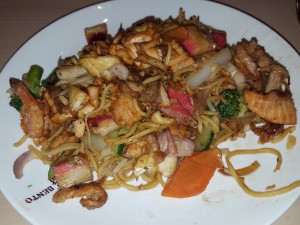 Fried Seafood Noodles - Bento - Wiener Neudorf