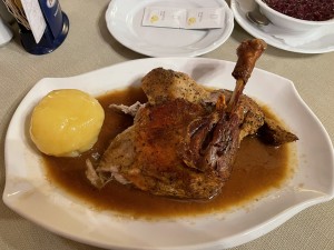 Martinigansl, sehr gut. - Restaurant Schwabl - Wien