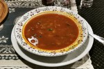 Josef's Almkuchl - Gulaschsuppe- für mich eine ungarische Art, aber sehr gut - Josef's Almkuchl - Baden