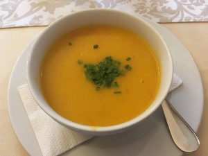 Karottencremesuppe - Gasthaus Purkarthofer - Fernitz
