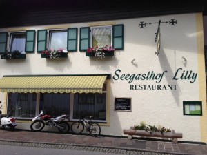 Außenansicht - Seehotel Restaurant Lilly - Strobl