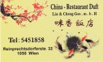 Chinarestaurant Duft