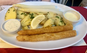 Spargel-Zweierlei - Marchfelderhof - Deutsch-Wagram