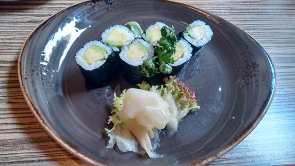 Avocado-Maki - Lamian - Wien