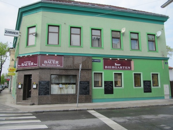 GASTHAUS BAUER - Wien