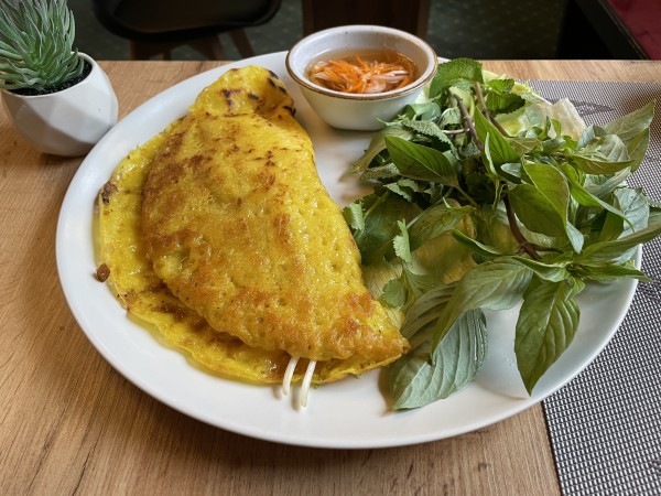 Pancakes, spitzenmässig. - Vinavegana - Wien