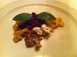 "Grüner Baum" Kaiserschmarrn mit Zwetschkenröster - Grüner Baum - Bad Gastein