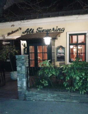 Alt-Sievering - Das Lokal