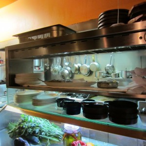 ein Blick in die Küche - Umar - Wien