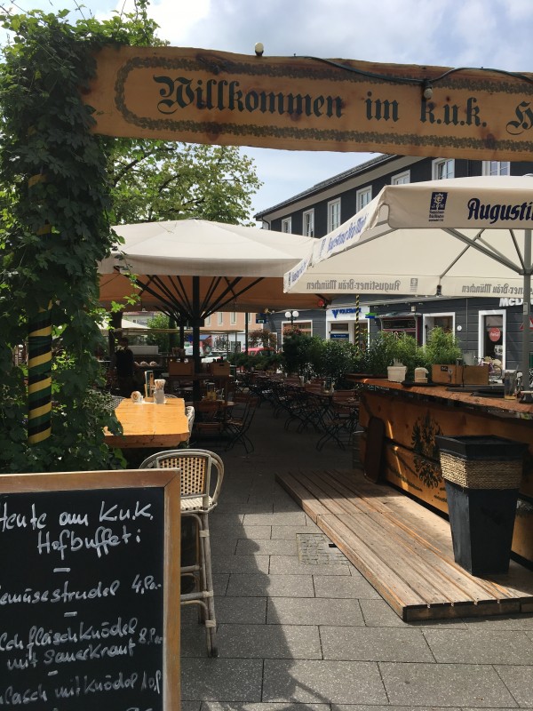 Gastgarten - k.u.k. Hofwirt zu Ischl - Bad Ischl