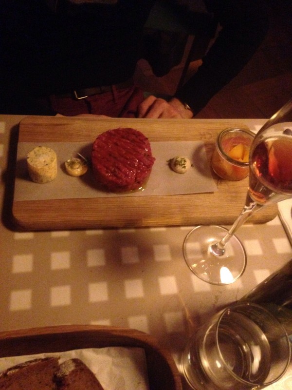 Beeftartare - Lugeck - Wien