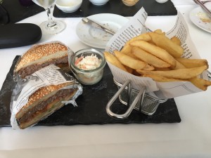 Burger - Restaurant Herrlich - Wien
