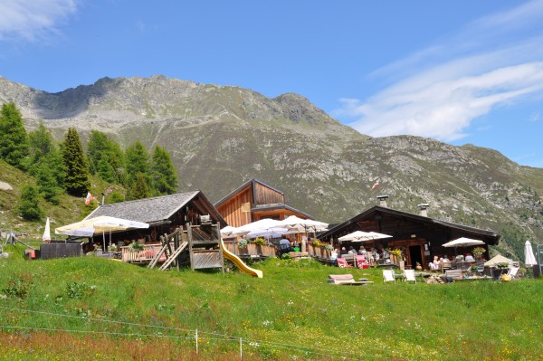 Die Gampe Thaya im Sommer, wunderschön gelegen auf 2.000m. - Gampe Thaya - Sölden