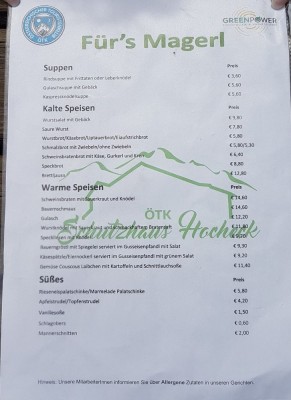 Schutzhaus Hocheck - Furth/Triesting