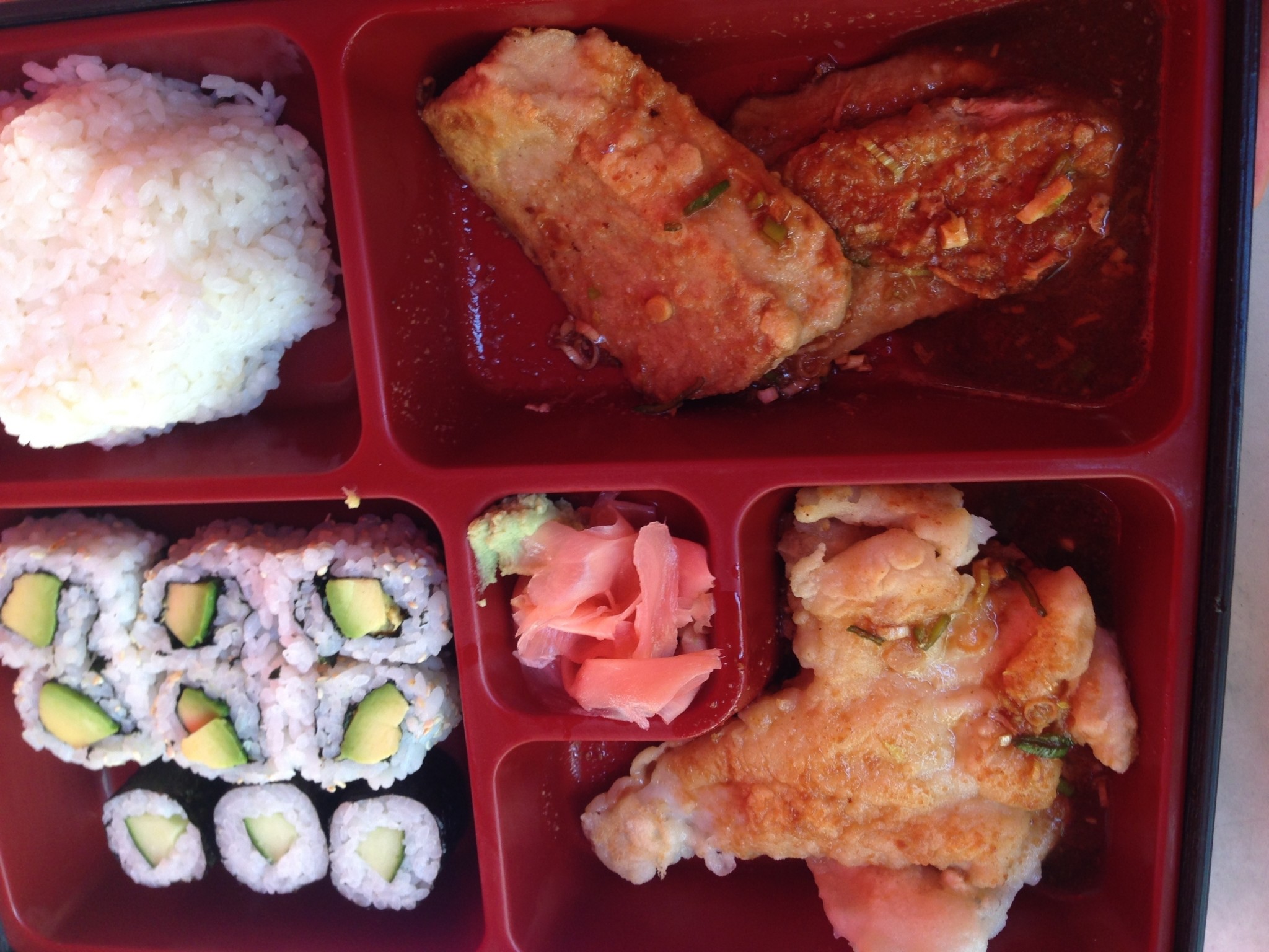 Menü, Bento-Box - Mimi - Klagenfurt am Wörthersee