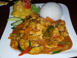 Thai Red Chicken Curry - Goa - Wiener Neudorf
