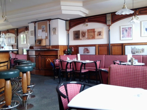 Pension König's Cafe Lokalinnenbereich - Hotel König Café-Restaurant - Wien