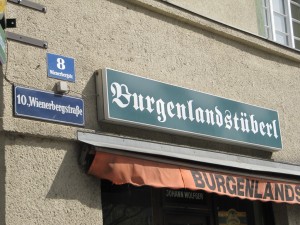 Burgenlandstüberl - Wien