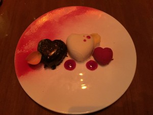 Valentinstags Mousse - Dessertvariation