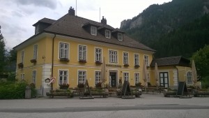 Der Raxkönig, vormals Oberhof - Wirtshaus zum Raxkönig - Nasswald