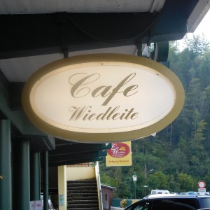 Cafe Wiedleite