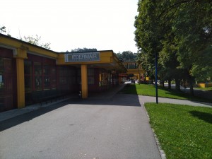 Lokal aussen - Niedermair's Kaffee-Restaurant - Bad Schallerbach