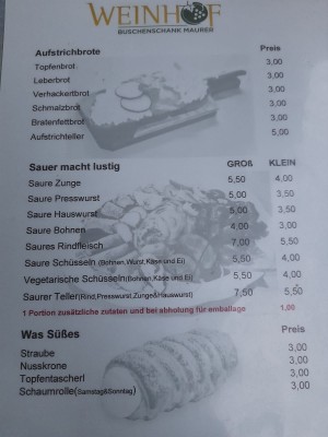 Weingut Buschenschank Maurer - Riegersburg